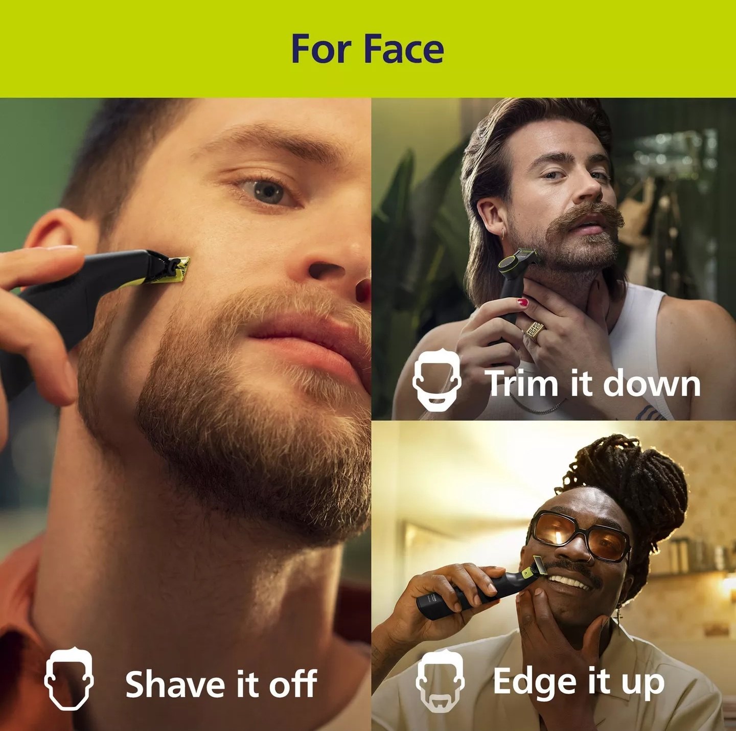 OneBlade — For Face