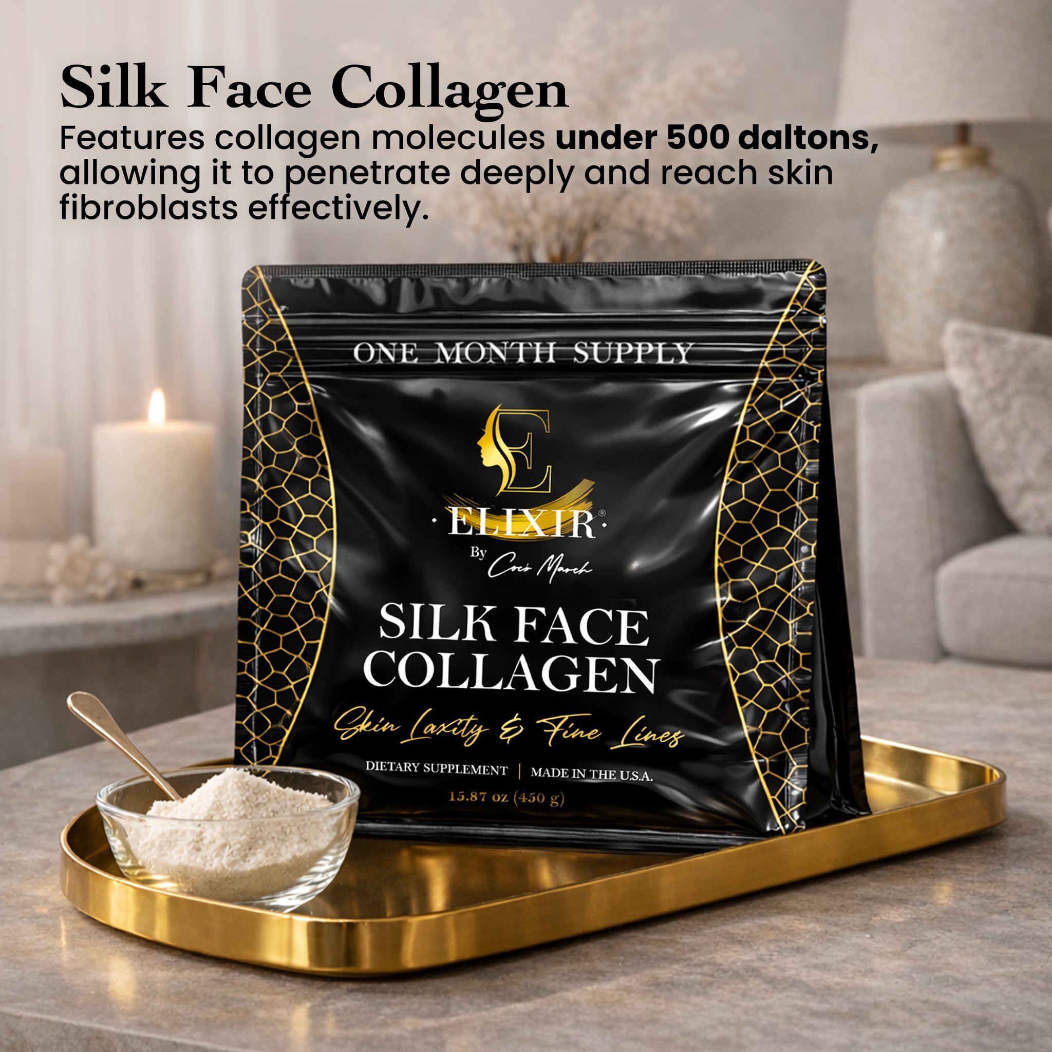 Silk Face Collagen — Product Visual
