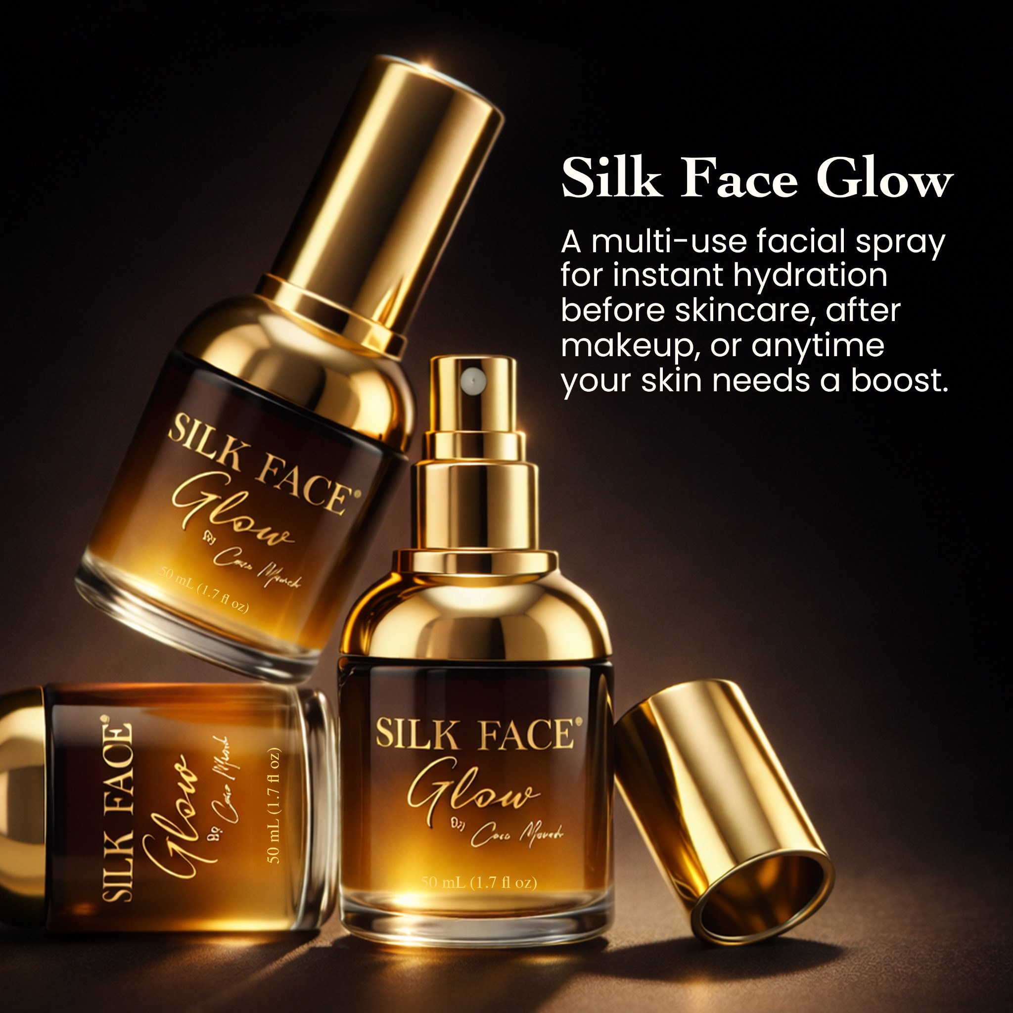 Silk Face Glow — Product Collection