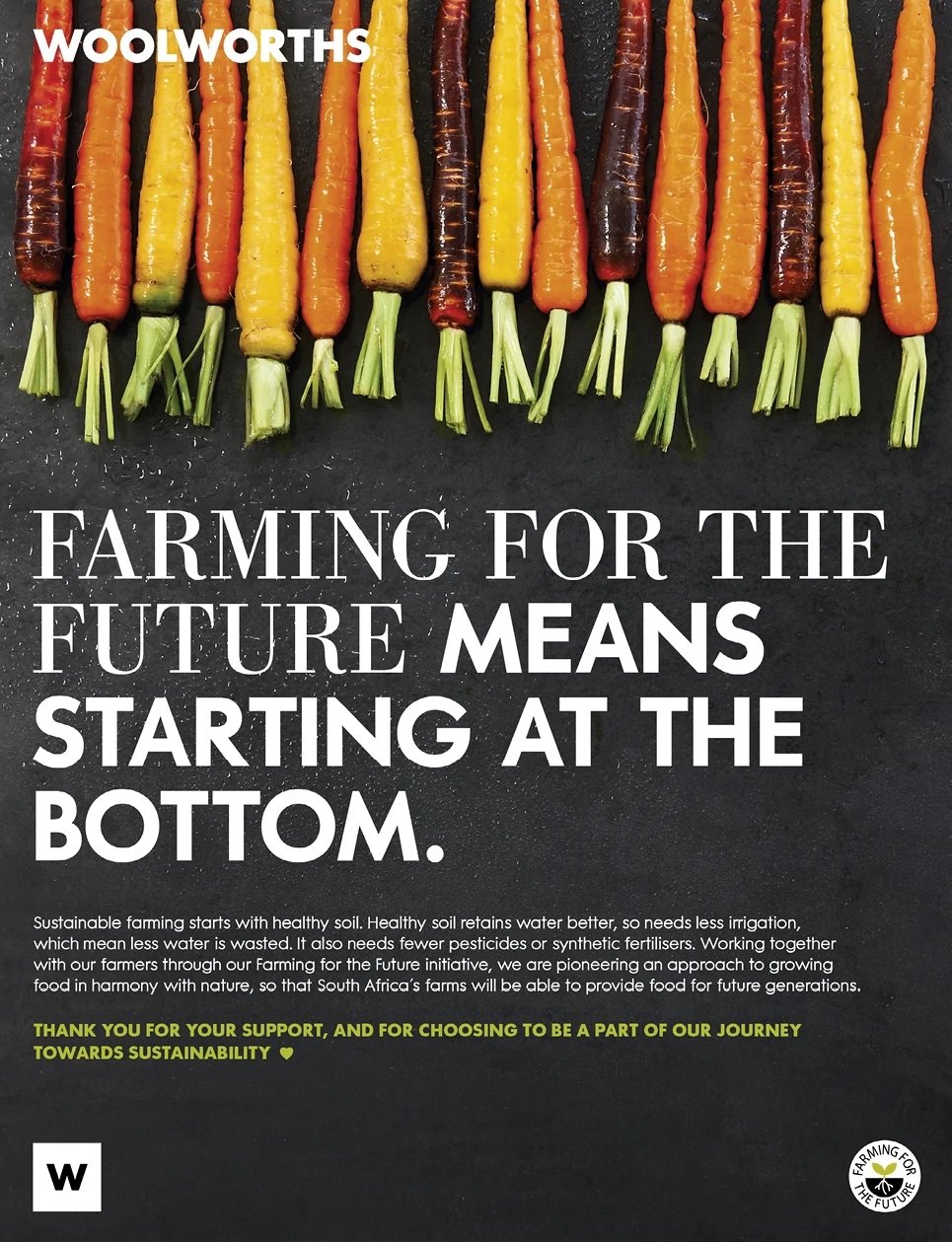 Woolworths — Farming for the Future